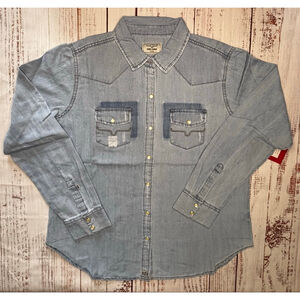 Women's Kimes Ranch Kaycee Denim Top